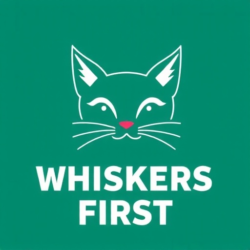Whiskers First Logo